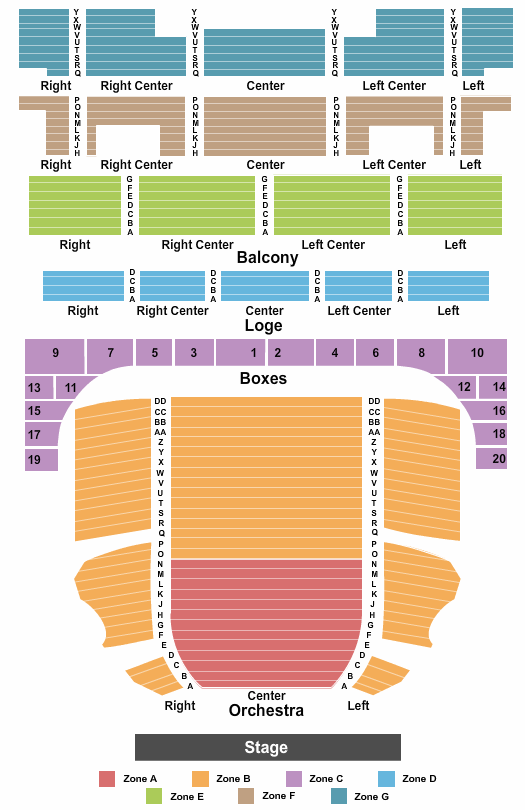 Hamilton Seating Chart Dc